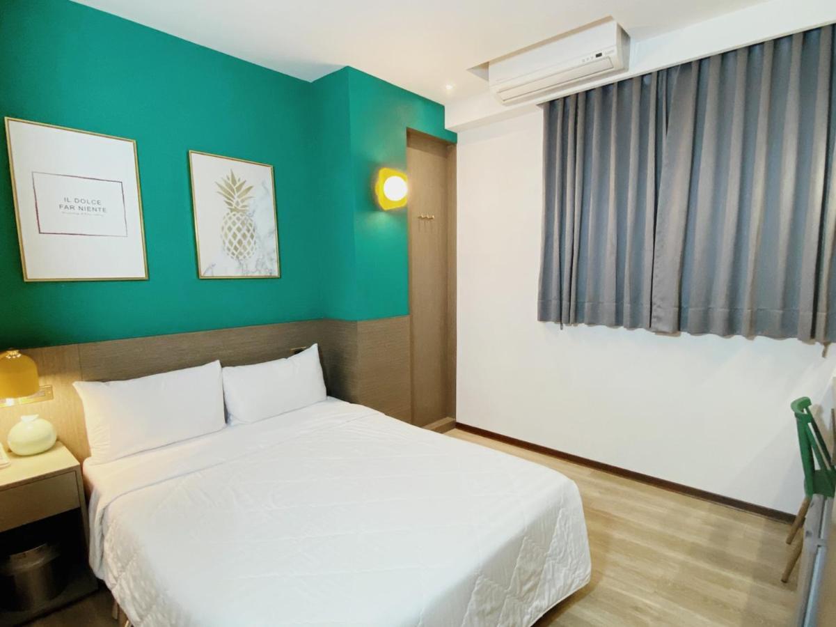 H Hotel تايبيه المظهر الخارجي الصورة