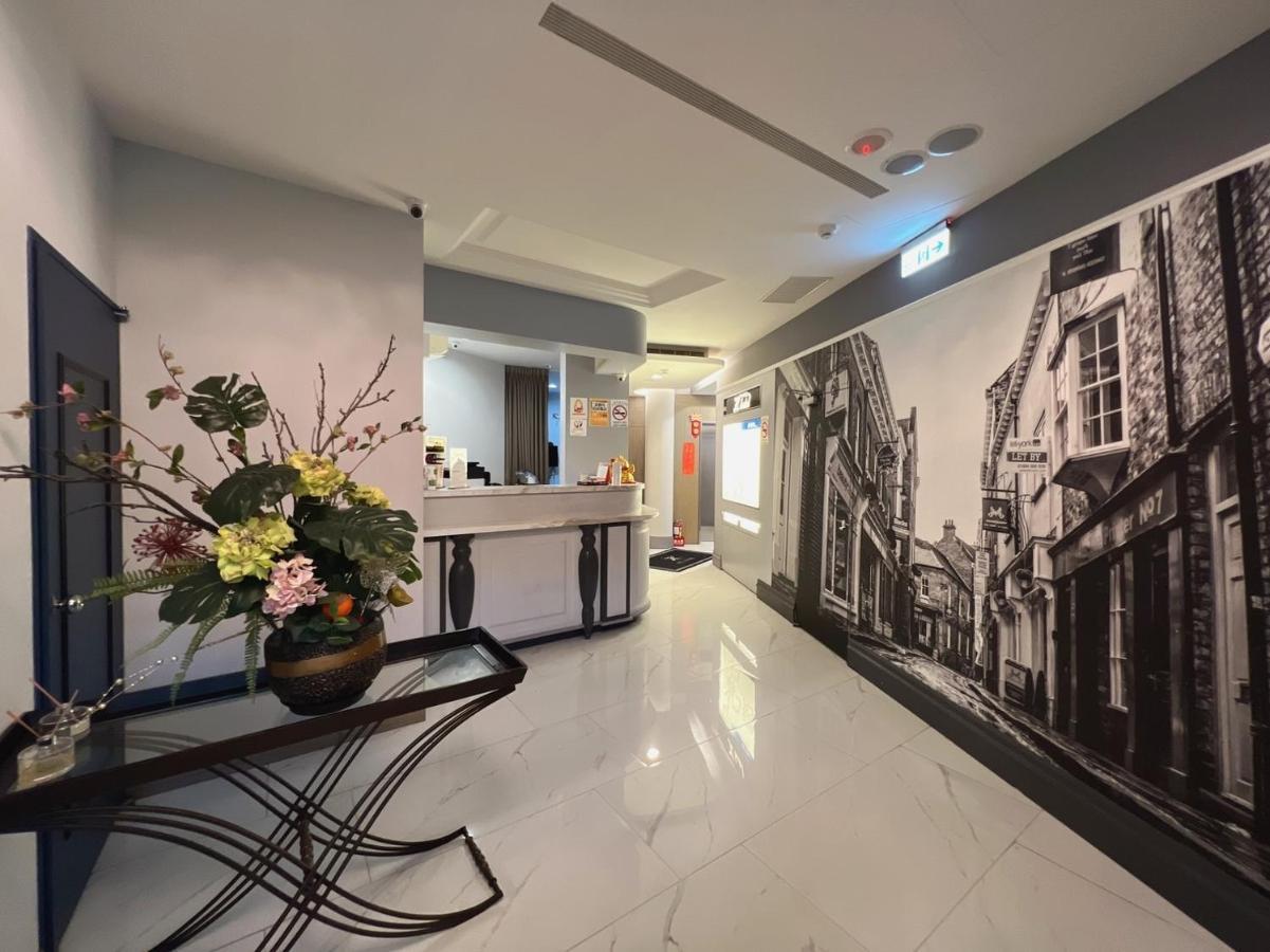 H Hotel تايبيه المظهر الخارجي الصورة