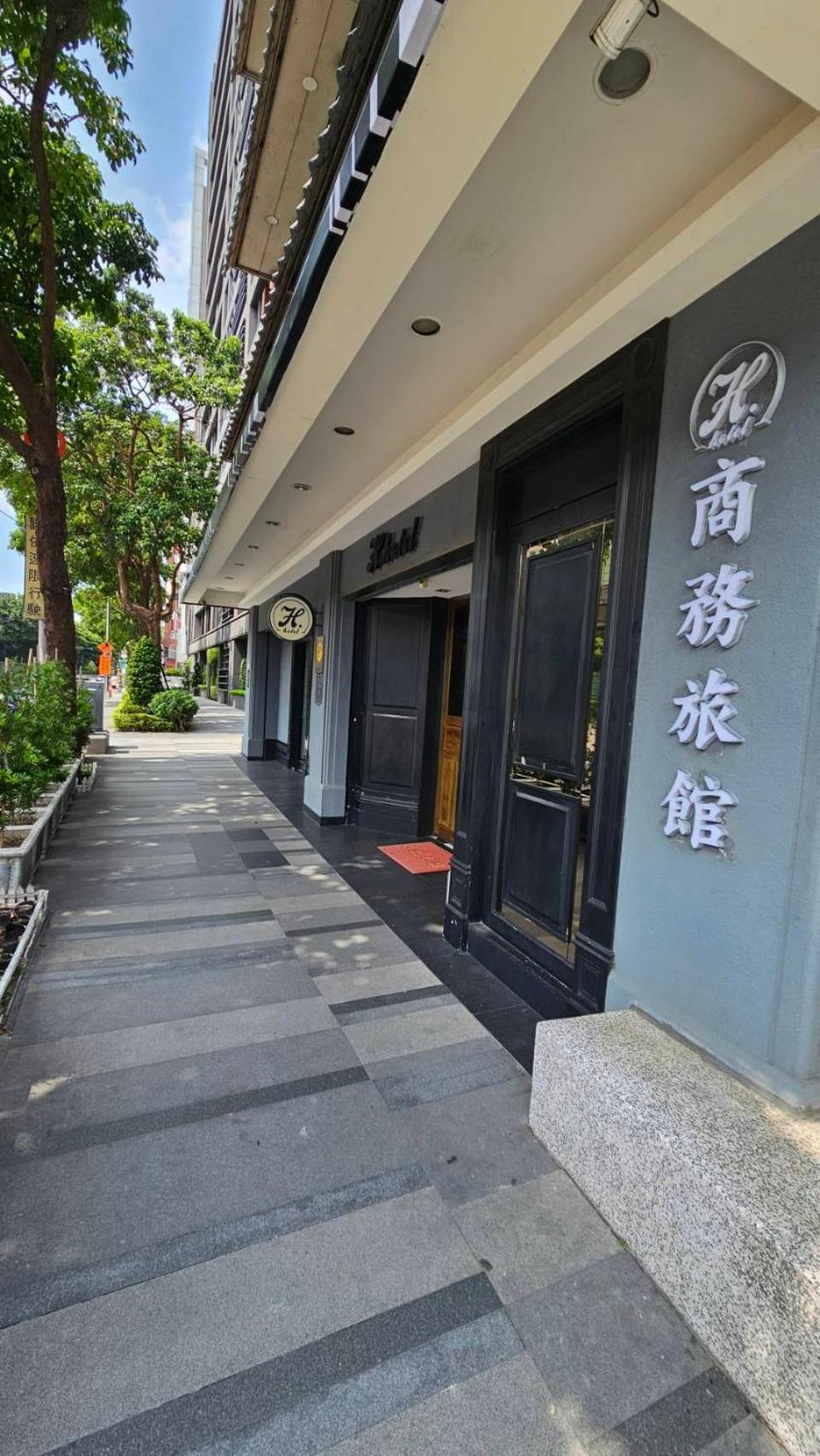 H Hotel تايبيه المظهر الخارجي الصورة