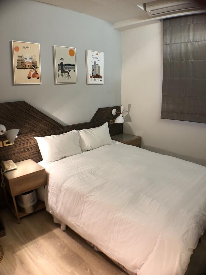 H Hotel تايبيه المظهر الخارجي الصورة